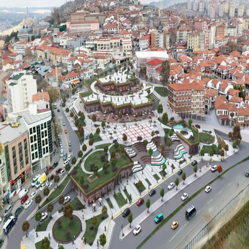 ANKARA ALTINDAĞ  BELEDİYE BİNASI VE OTOPARK PROJESİ